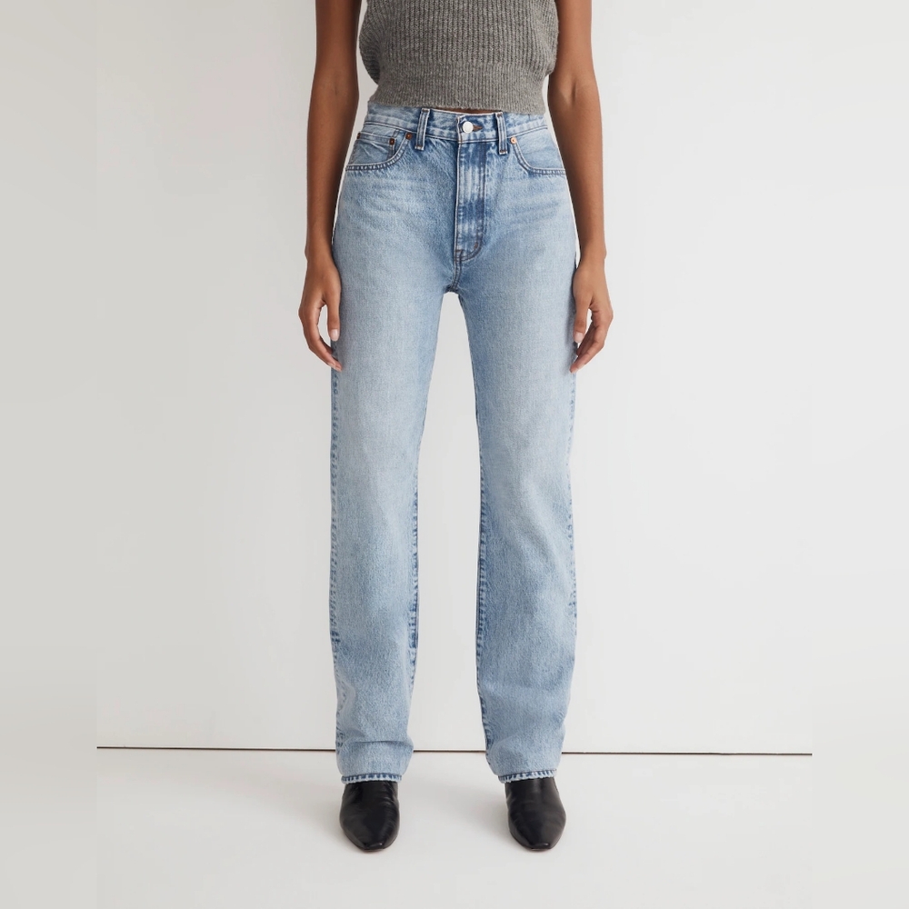 Madewell The '90s Straight Jean Size 29 NWT
